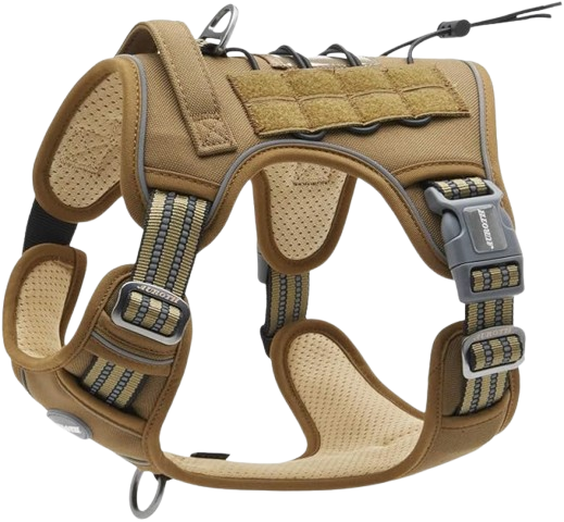 Tactical Training Vest with Reflective Strips - Army Yellow Medium