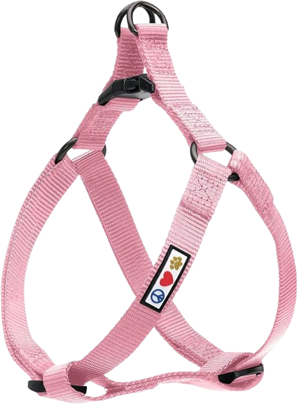 Solid Color Step-In Comfort Vest - Pink Cherry Blossom Small