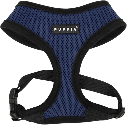 Triple-Layer Mesh Chest Belt with Quick-Release Buckle - Blue Medium